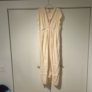 Anthropologie Cream Dress NWT